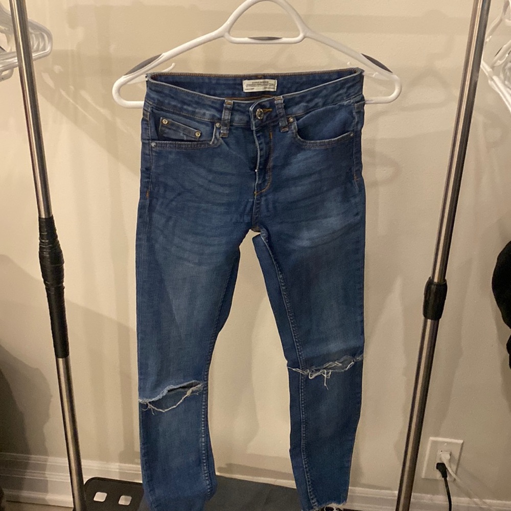 Medium blue Zara woman’s jeans
